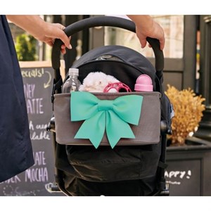 Choopie Citybucket Bebek Arabası Düzenleyici-Tiffany Bow/Grey