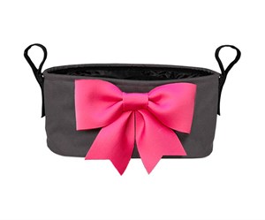 Choopie Citybucket Bebek Arabası Düzenleyici-Pink Bow/Black
