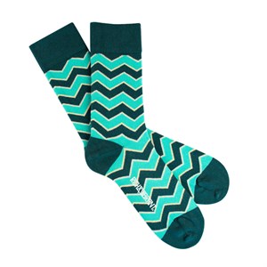 Rich&Vibrant Minty - Organik Soket Çorap